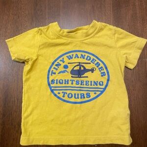 Carter's Yellow Tiny Wanderer T-Shirt